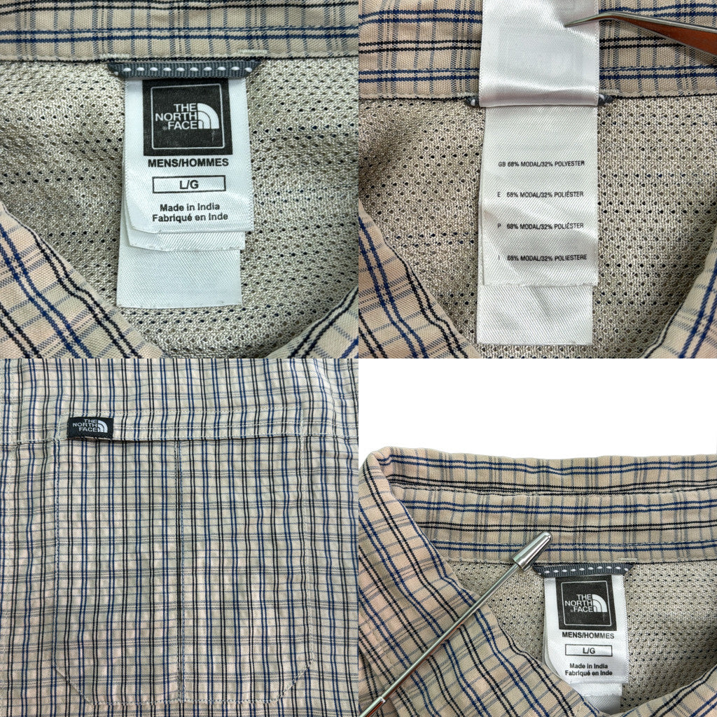 THE NORTH FACE Check Shirt