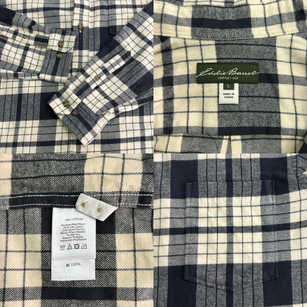 Eddie Bauer Flannel Shirt