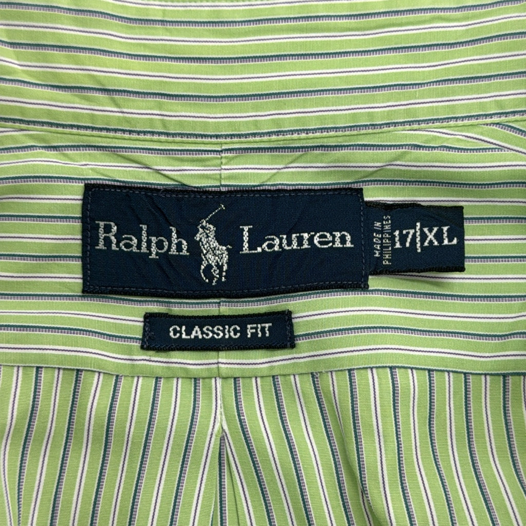 RALPH LAUREN Stripe Shirt