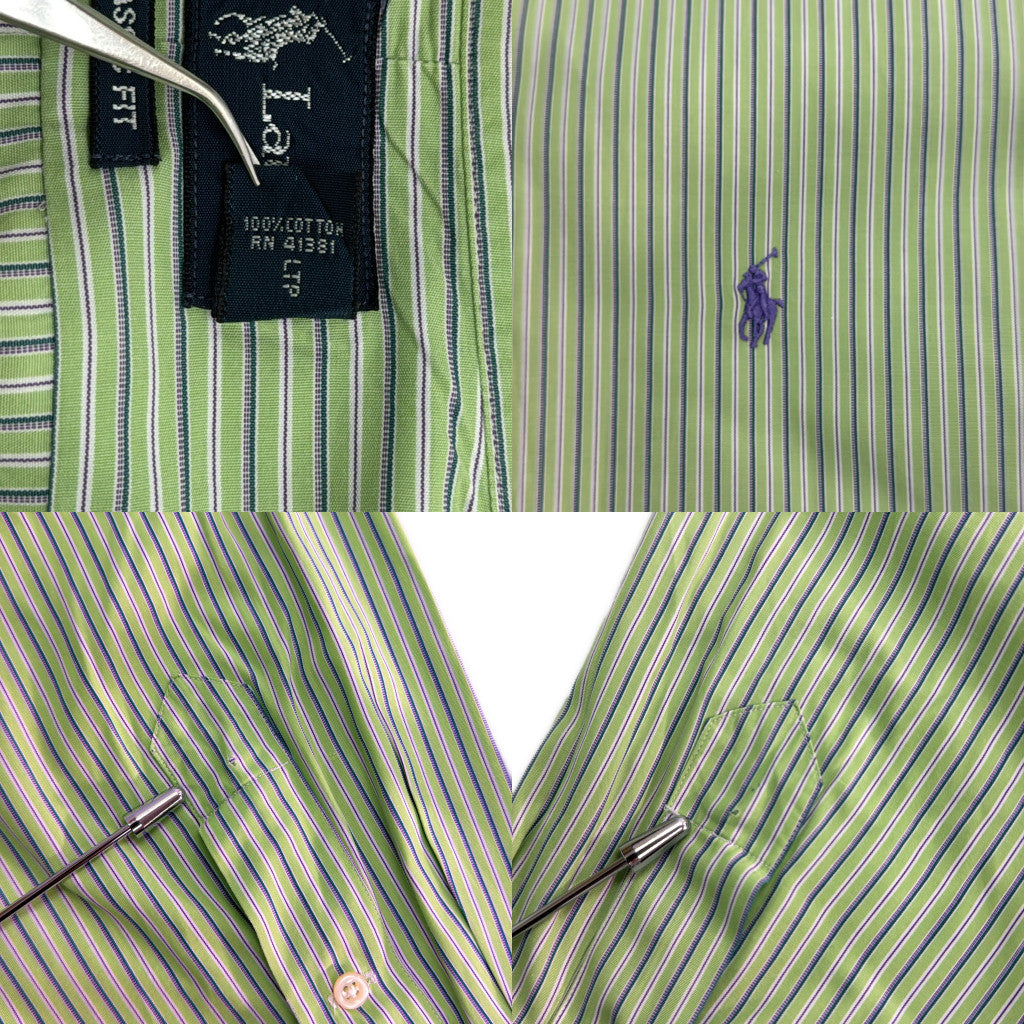 RALPH LAUREN Stripe Shirt