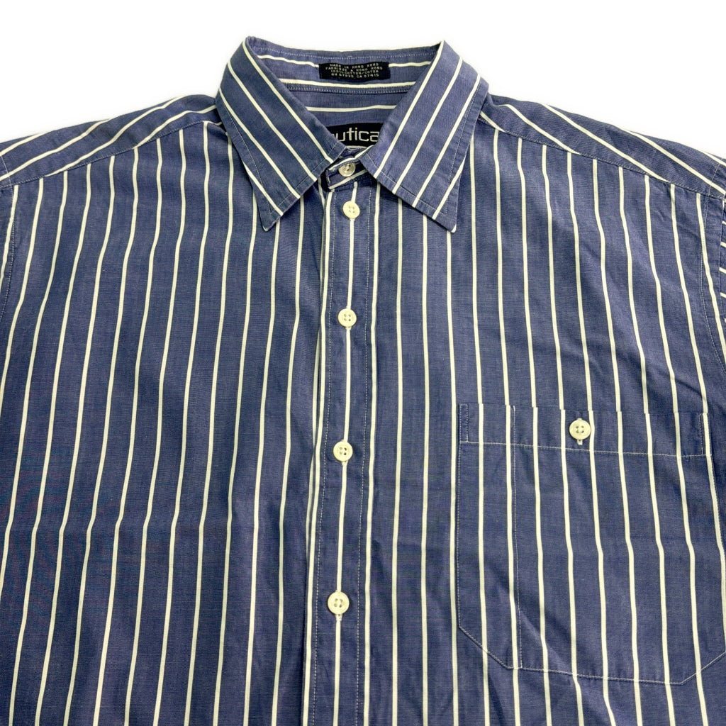 90s NAUTICA Stripe Shirt