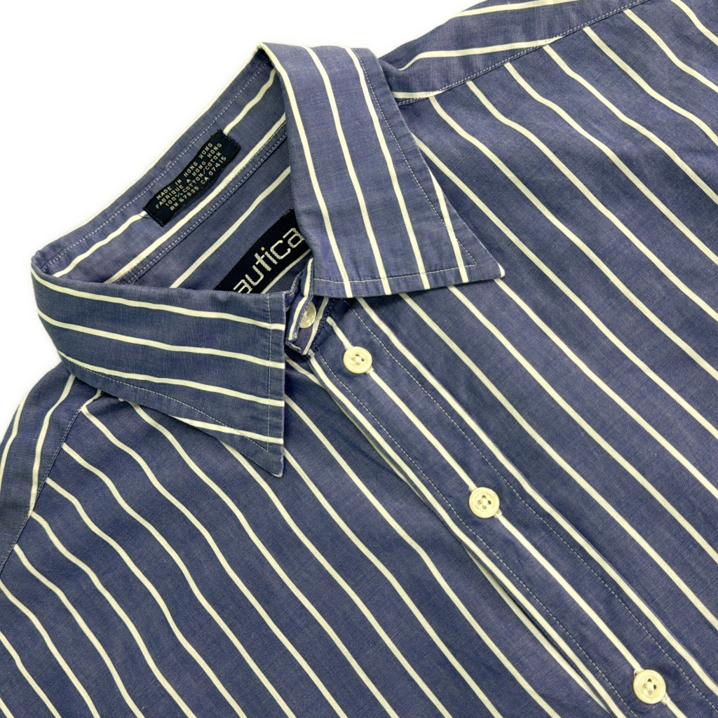 90s NAUTICA Stripe Shirt