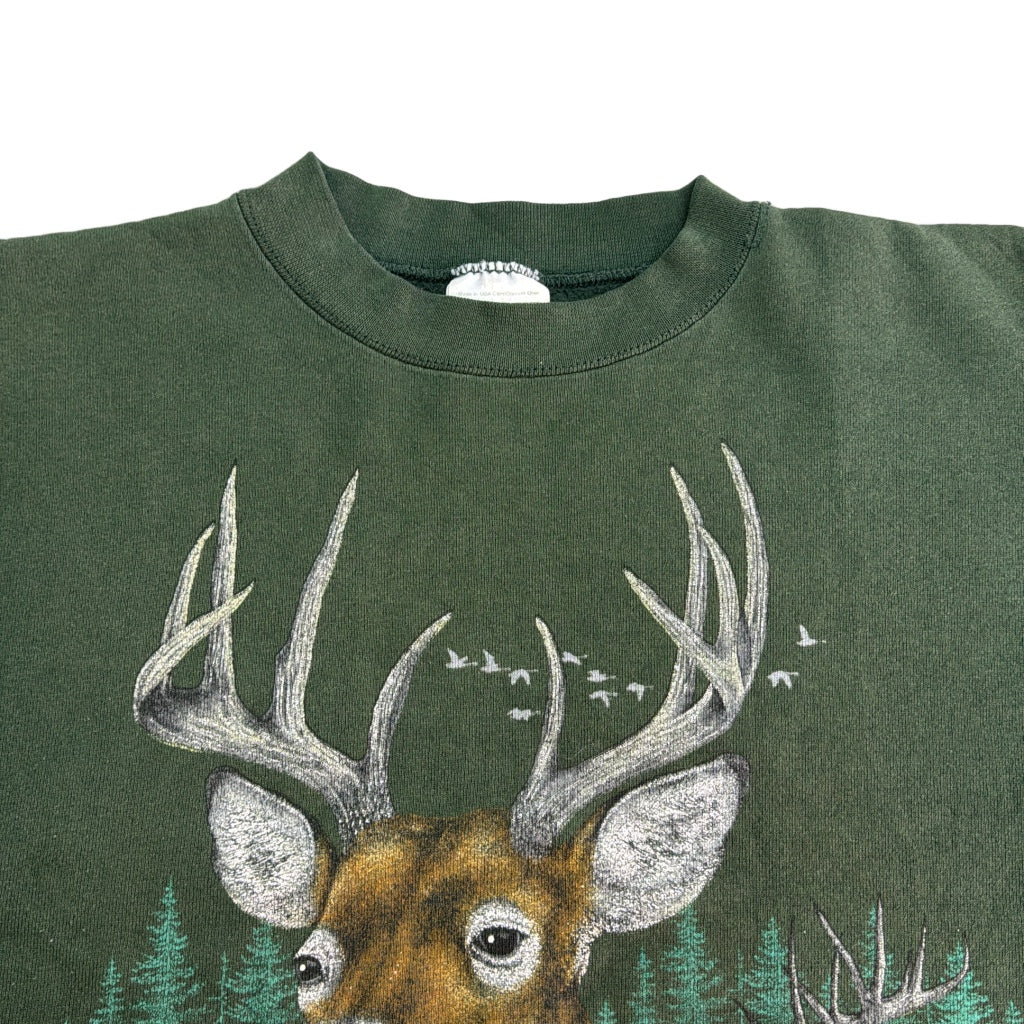 90s TULTEX Animal Sweat