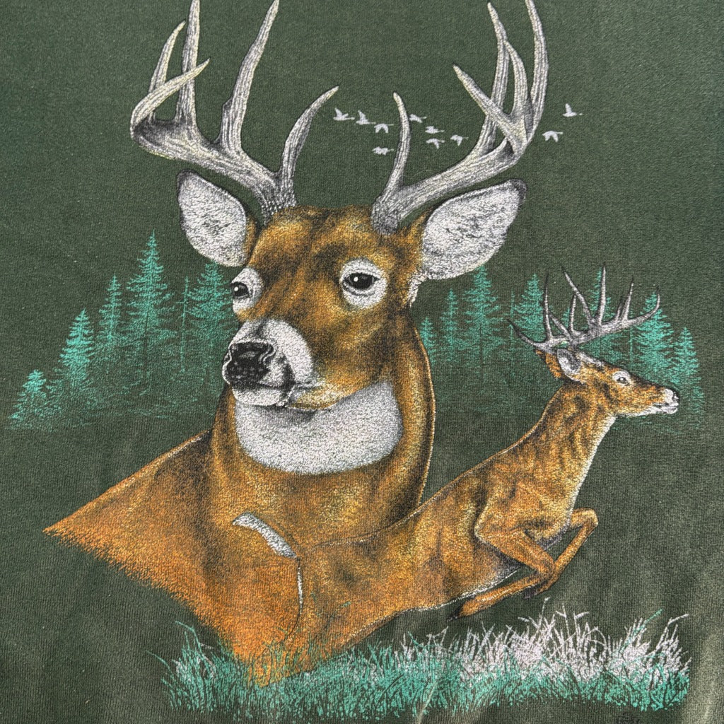 90s TULTEX Animal Sweat