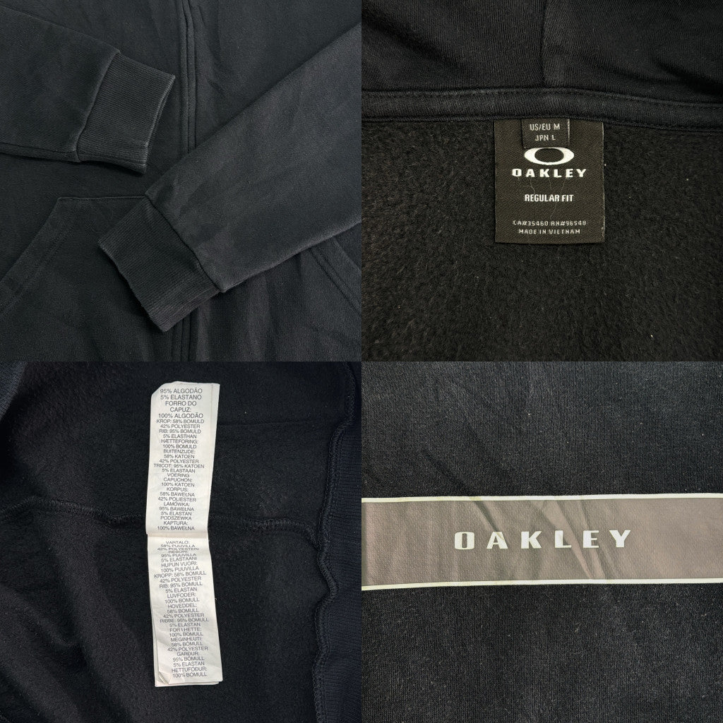 OAKLEY Full Zip Hoodie
