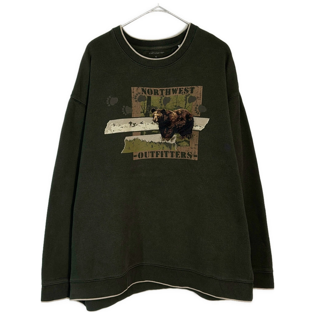Croft & barrow Animal Sweat