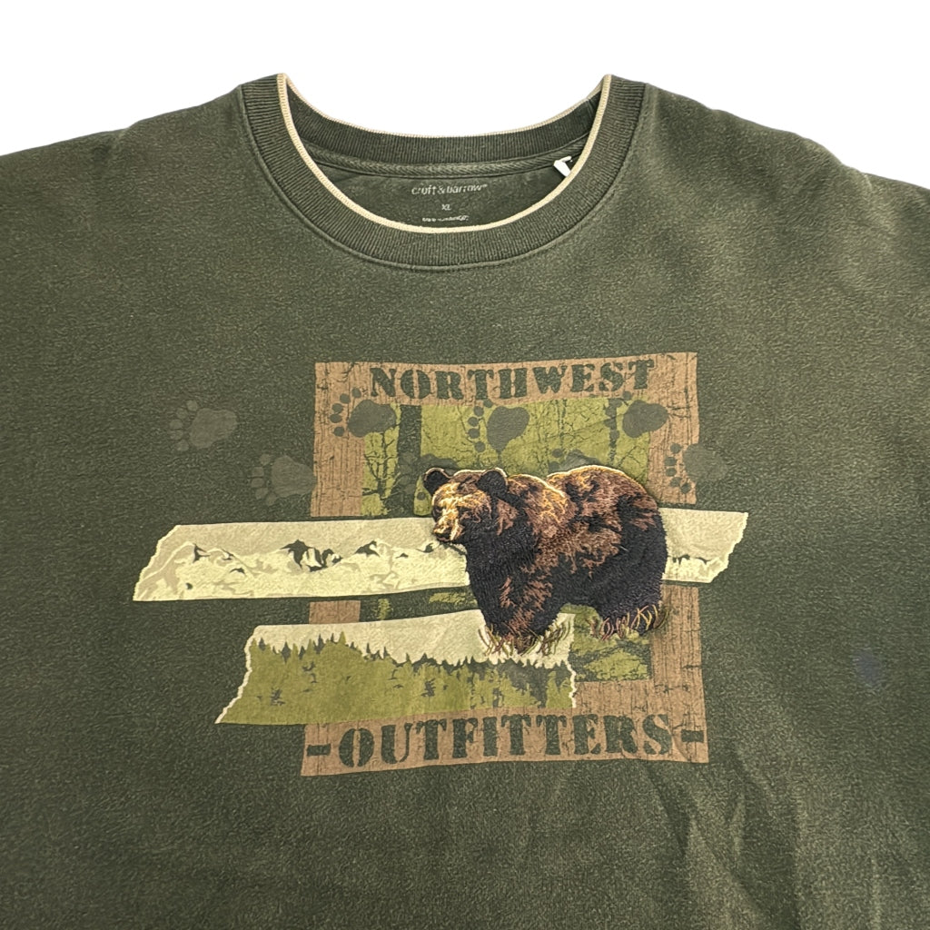 Croft & barrow Animal Sweat