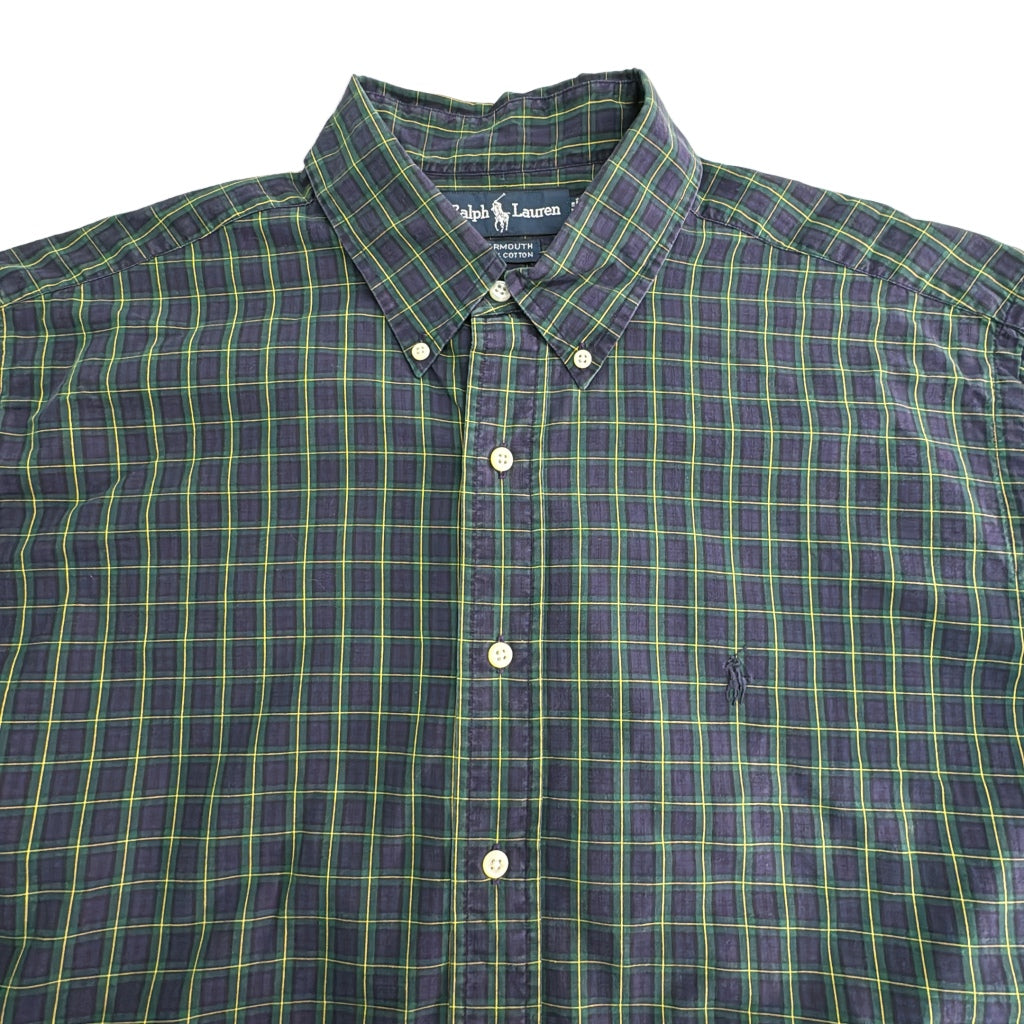 90s Polo by Ralph Lauren YARMOUTH Check Shirt