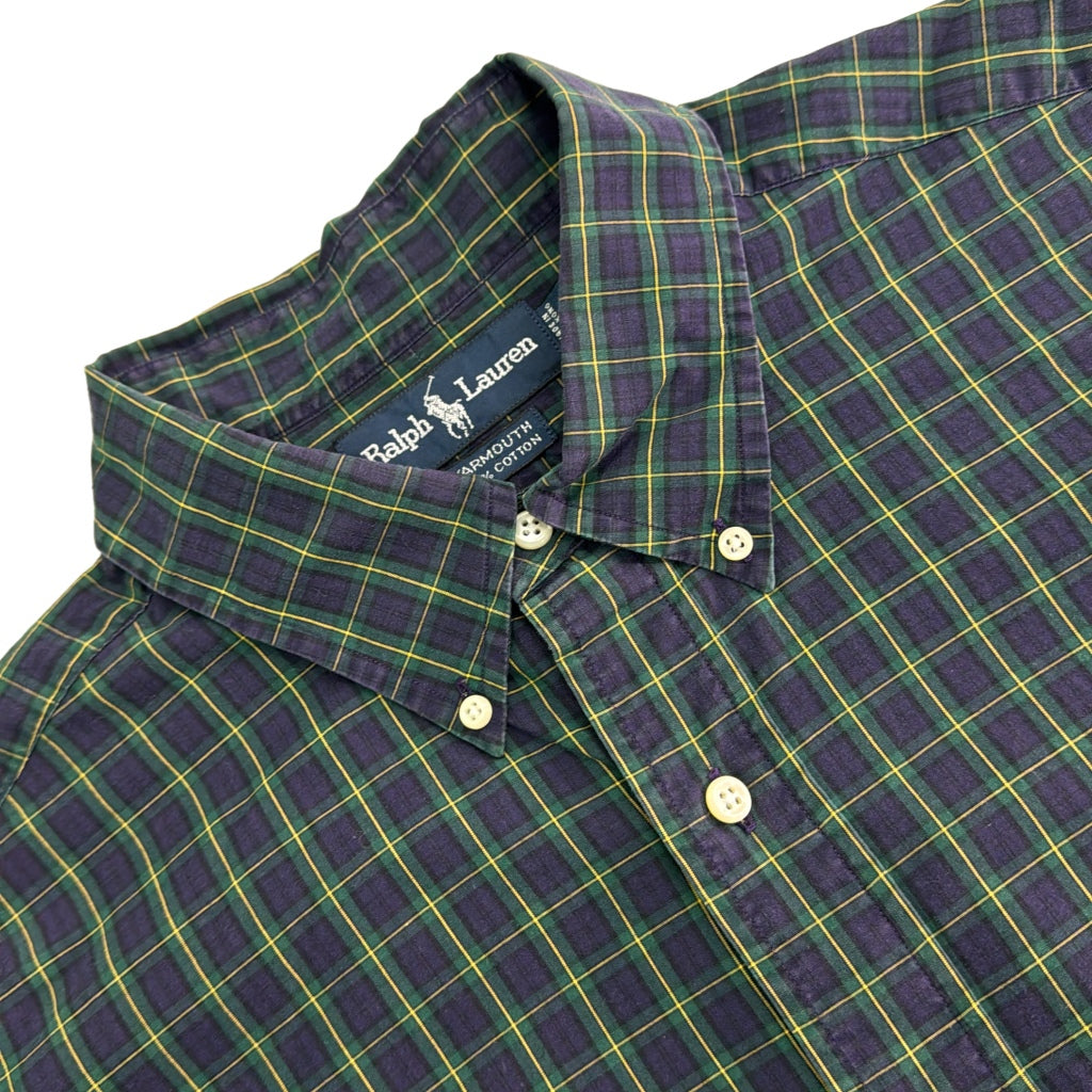 90s Polo by Ralph Lauren YARMOUTH Check Shirt