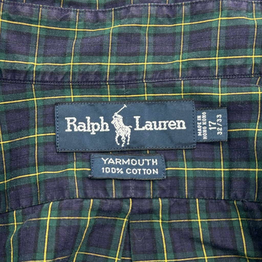 90s Polo by Ralph Lauren YARMOUTH Check Shirt