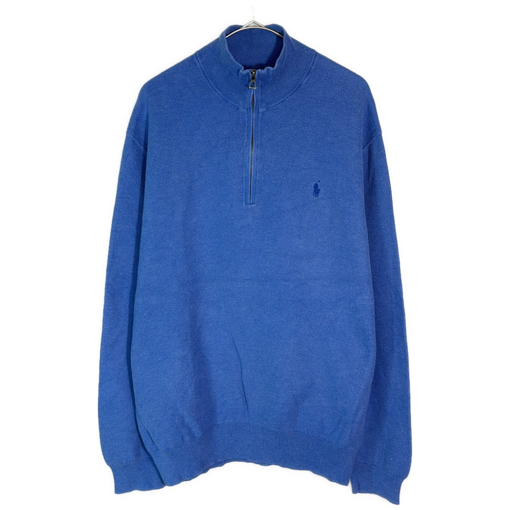 Polo by Ralph Lauren Half Zip Cotton Sweater Half Zip Sweater