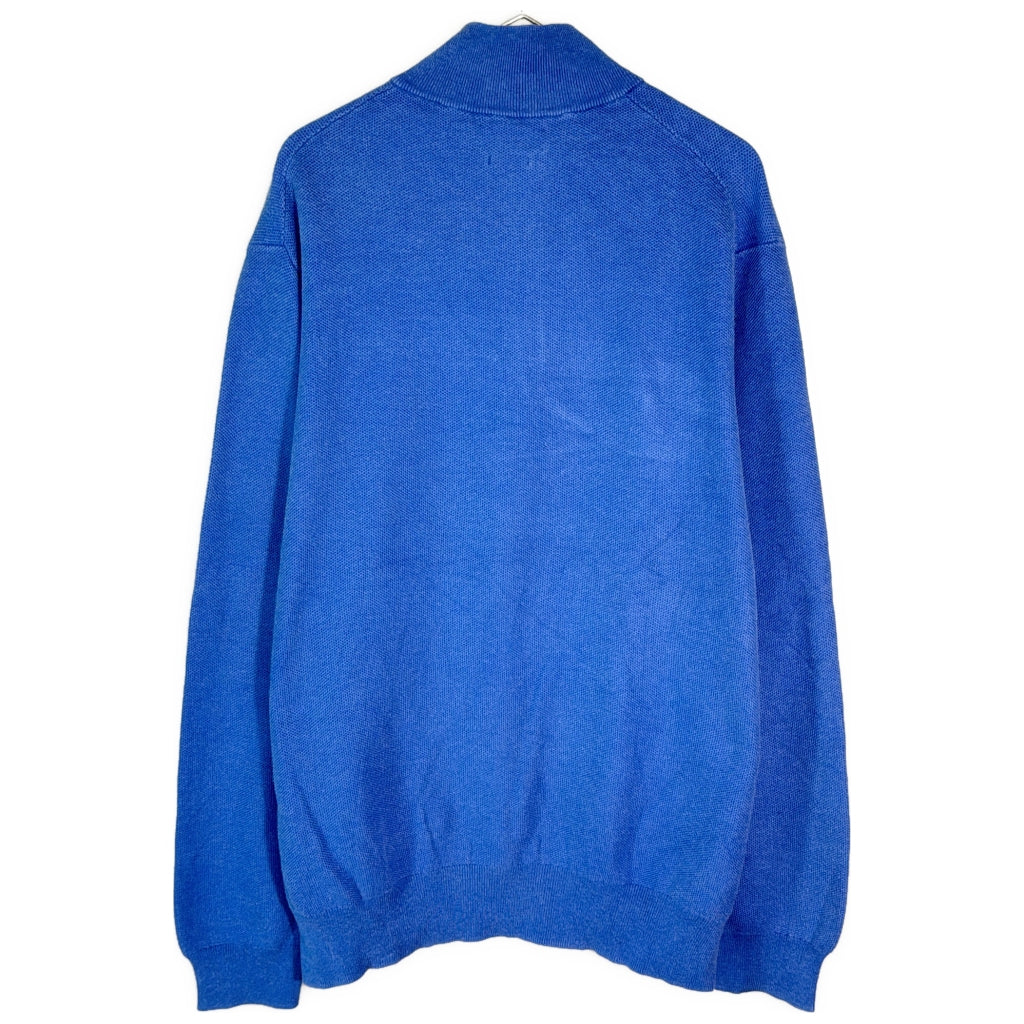 Polo by Ralph Lauren Half Zip Cotton Sweater Half Zip Sweater