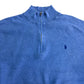 Polo by Ralph Lauren Half Zip Cotton Sweater Half Zip Sweater