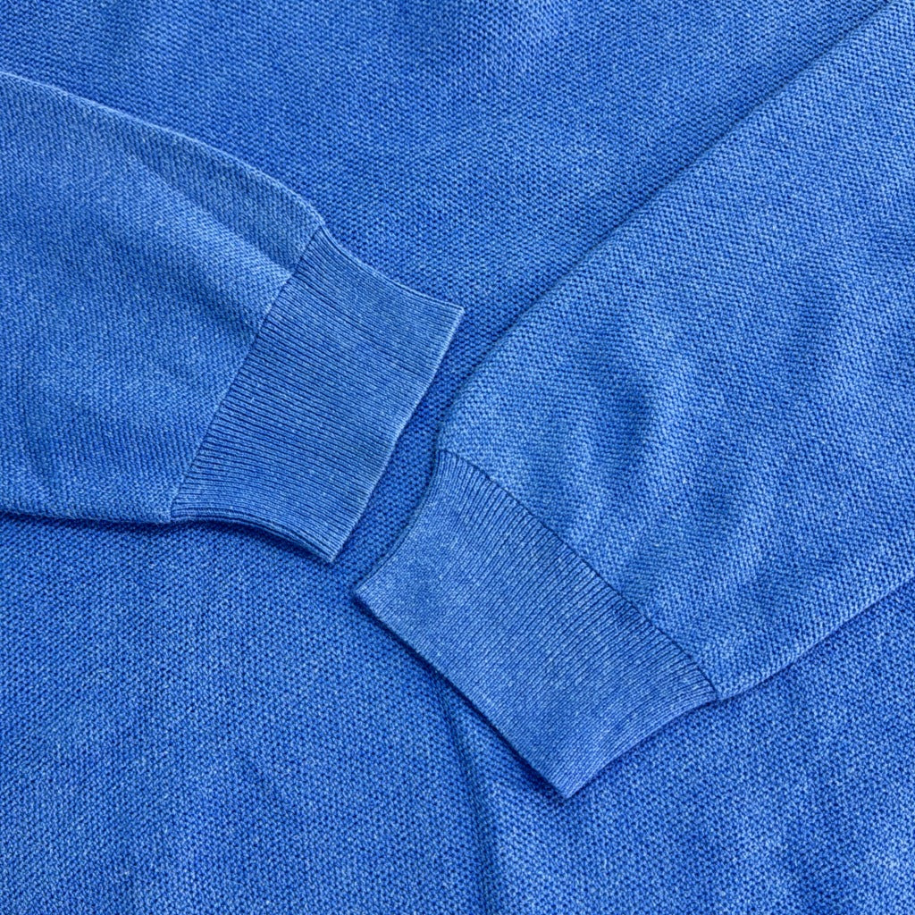 Polo by Ralph Lauren Half Zip Cotton Sweater Half Zip Sweater