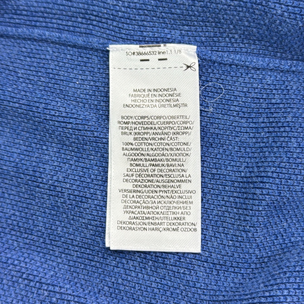 Polo by Ralph Lauren Half Zip Cotton Sweater Half Zip Sweater
