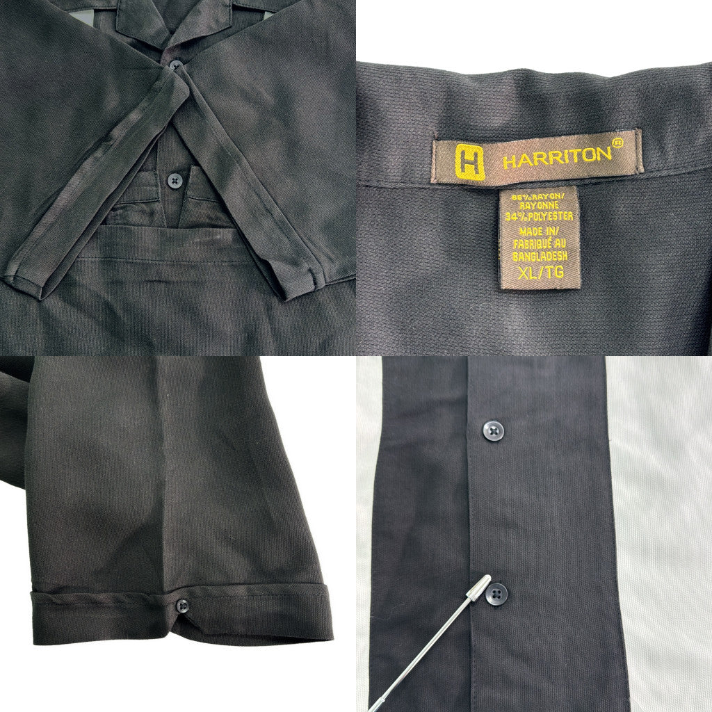 HARRITON Open Collar Shirt
