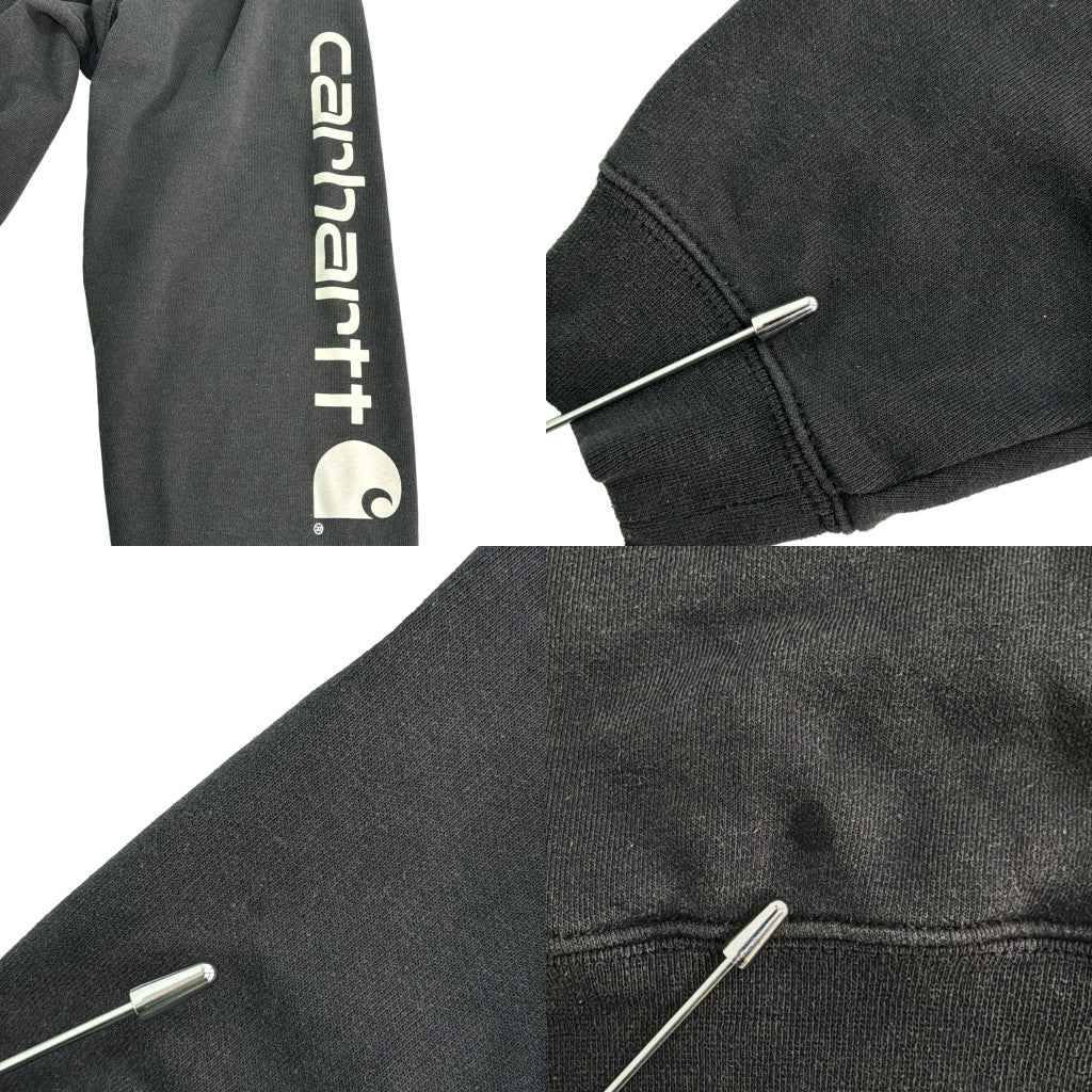 Carhartt Logo Hoodie