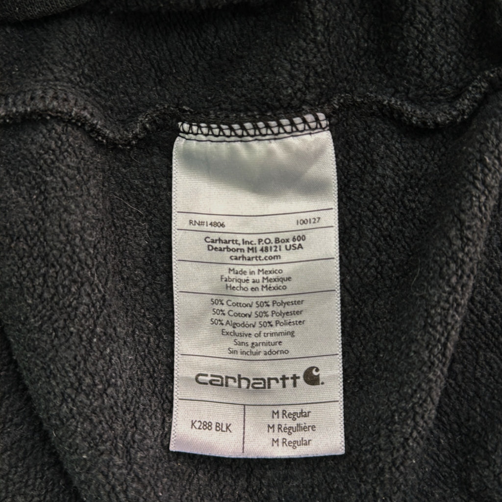 Carhartt Logo Hoodie
