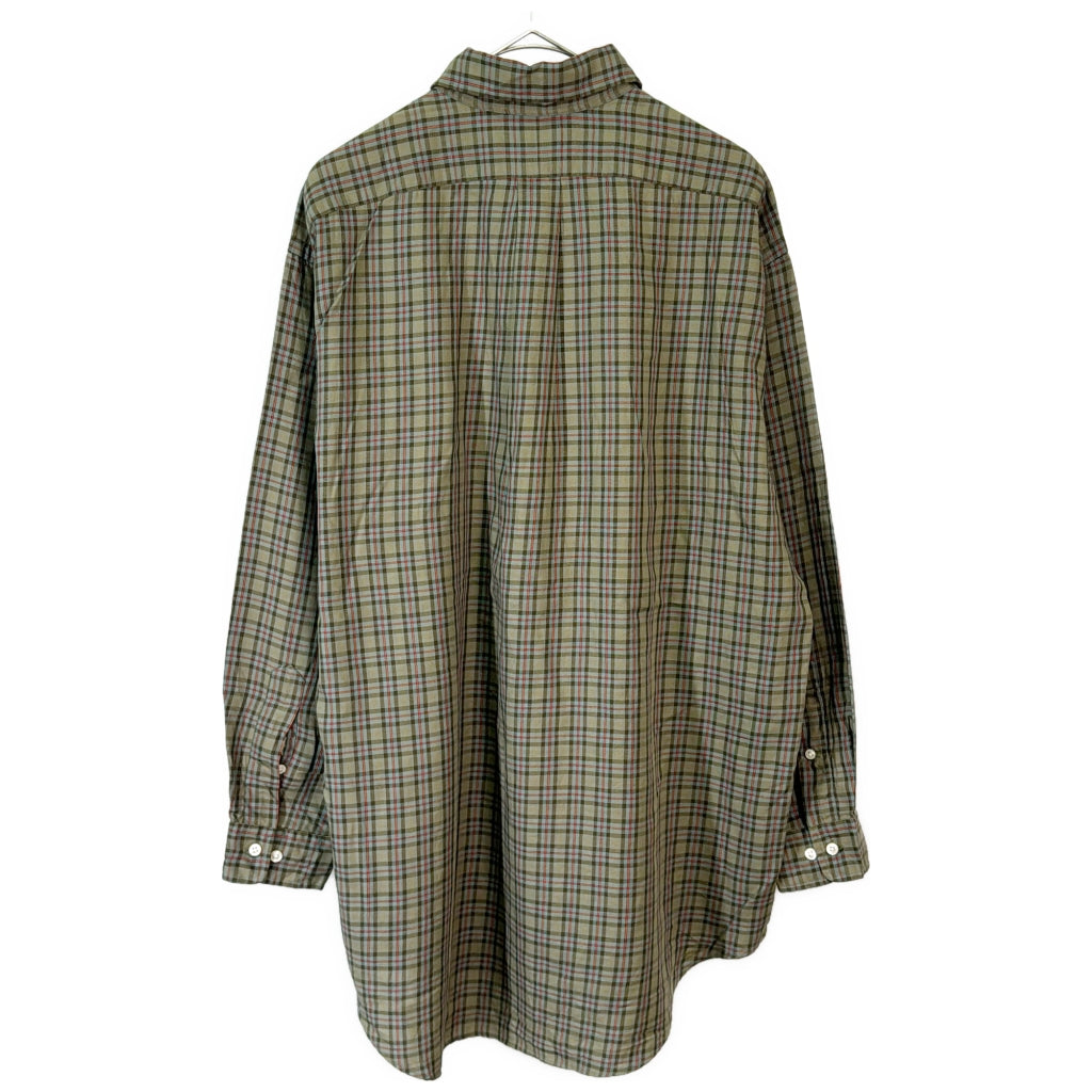 90s RALPH LAUREN YARMOUTH Check Shirt