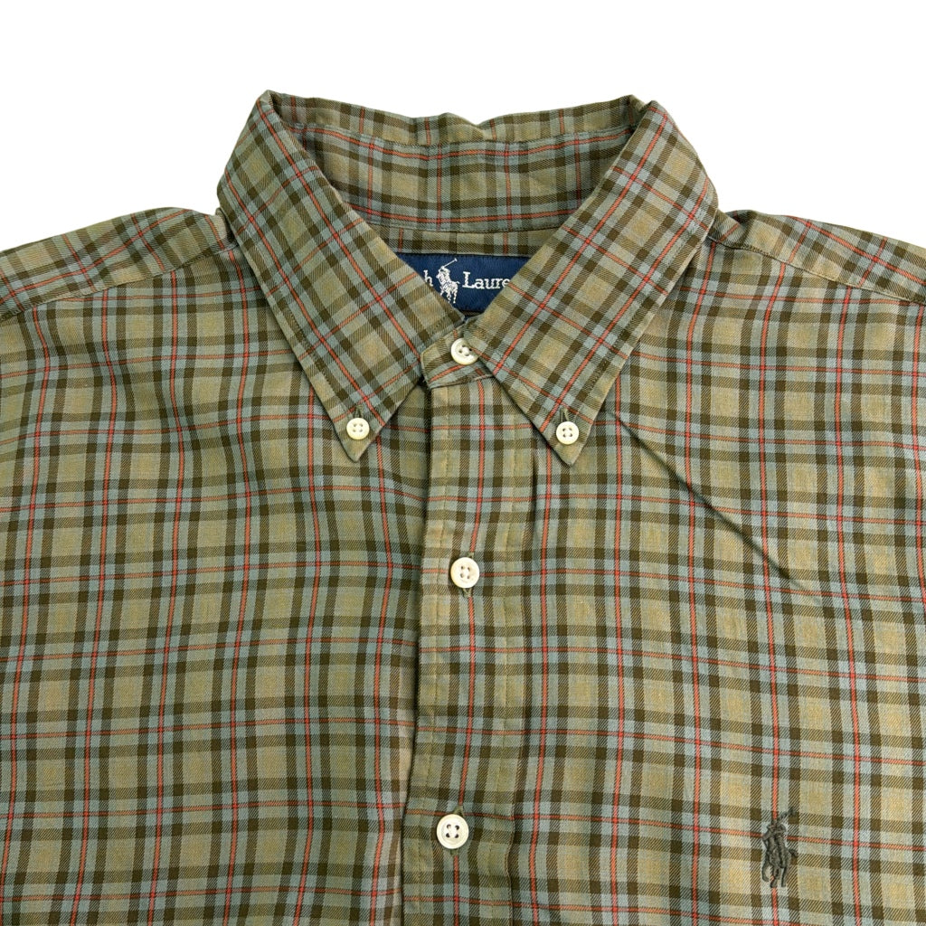 90s RALPH LAUREN YARMOUTH Check Shirt
