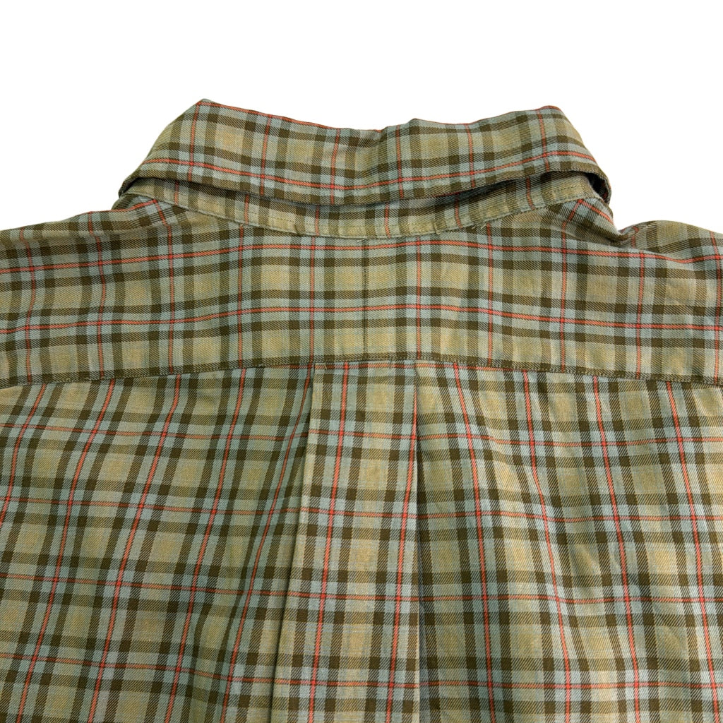 90s RALPH LAUREN YARMOUTH Check Shirt