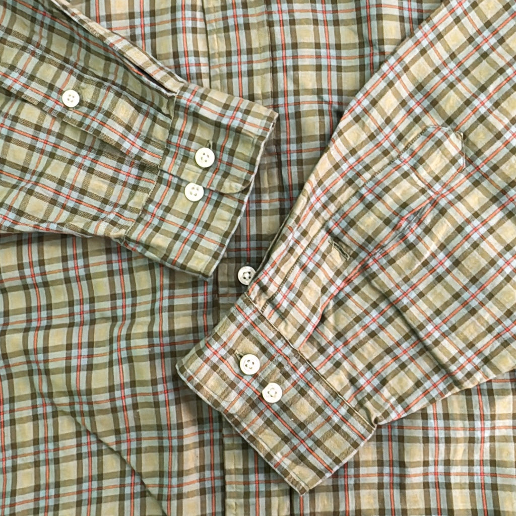 90s RALPH LAUREN YARMOUTH Check Shirt
