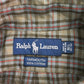 90s RALPH LAUREN YARMOUTH Check Shirt