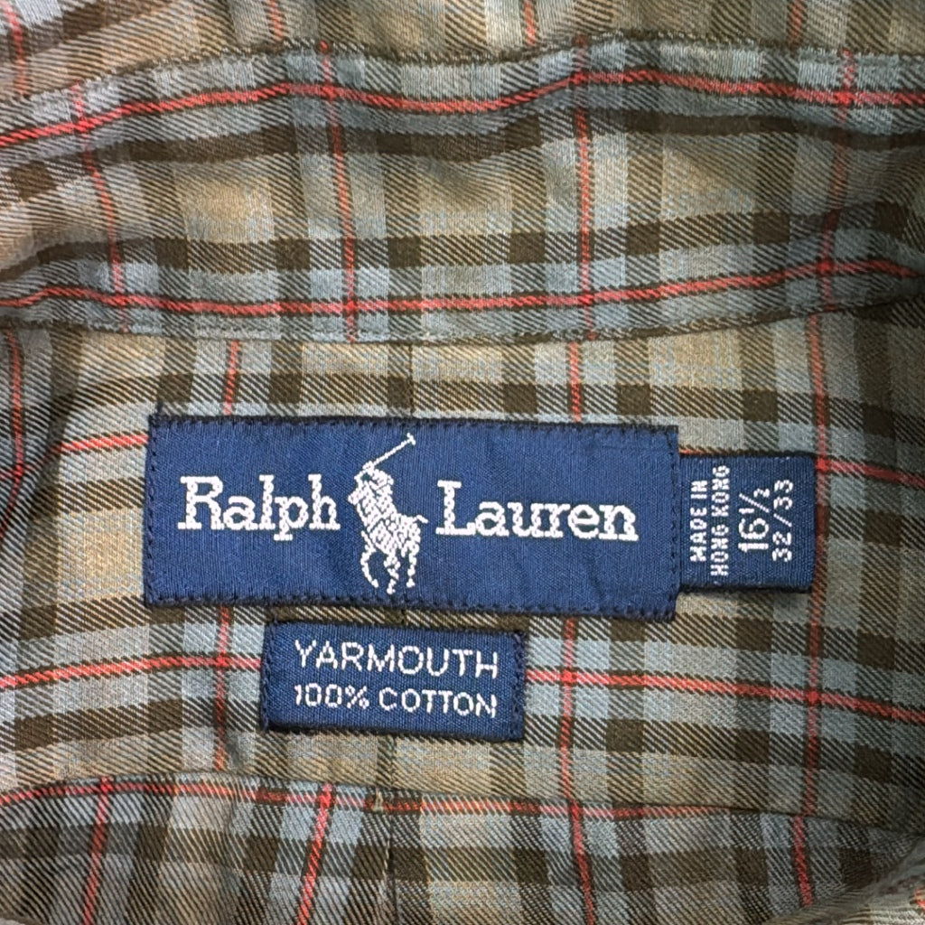 90s RALPH LAUREN YARMOUTH Check Shirt