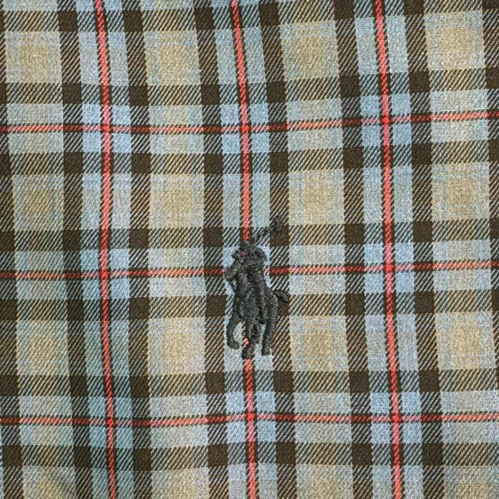 90s RALPH LAUREN YARMOUTH Check Shirt