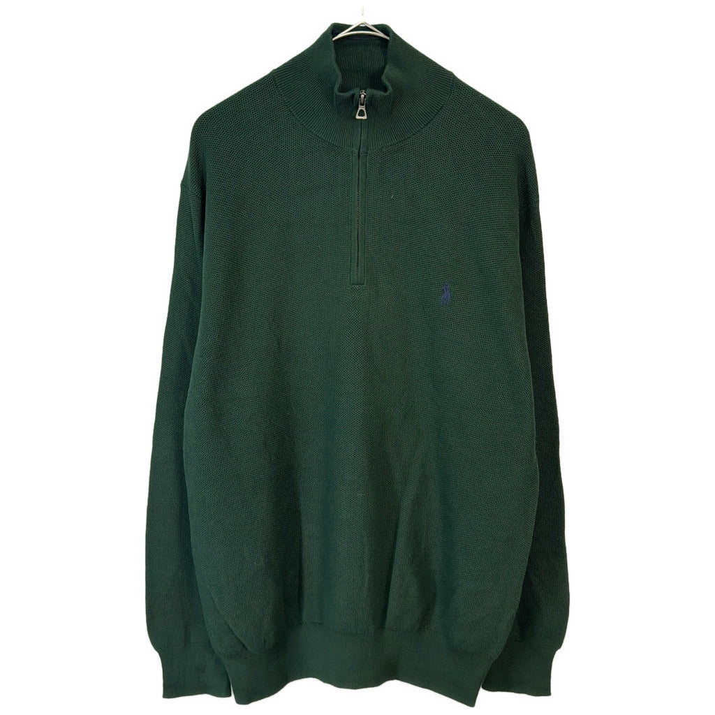 Polo by Ralph Lauren Half Zip Cotton Sweater Half Zip Sweater