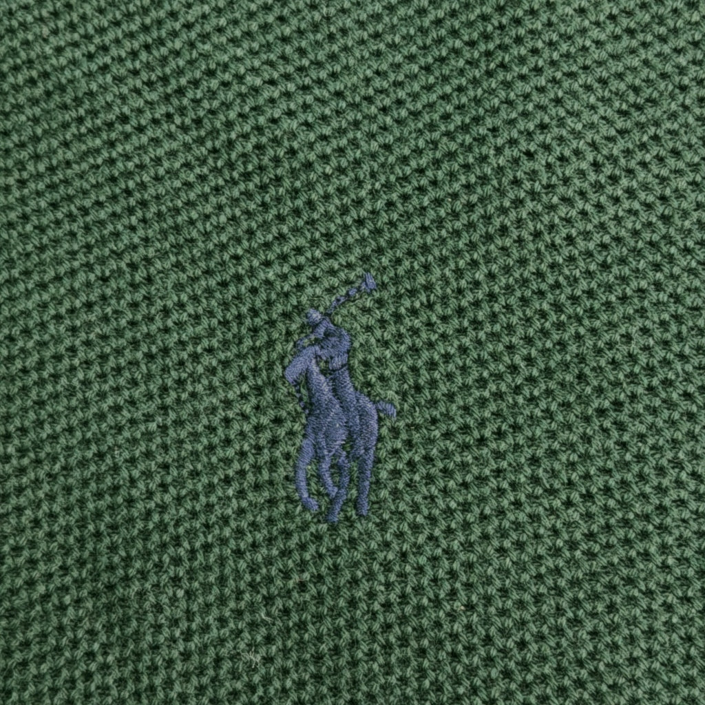 Polo by Ralph Lauren Half Zip Cotton Sweater Half Zip Sweater