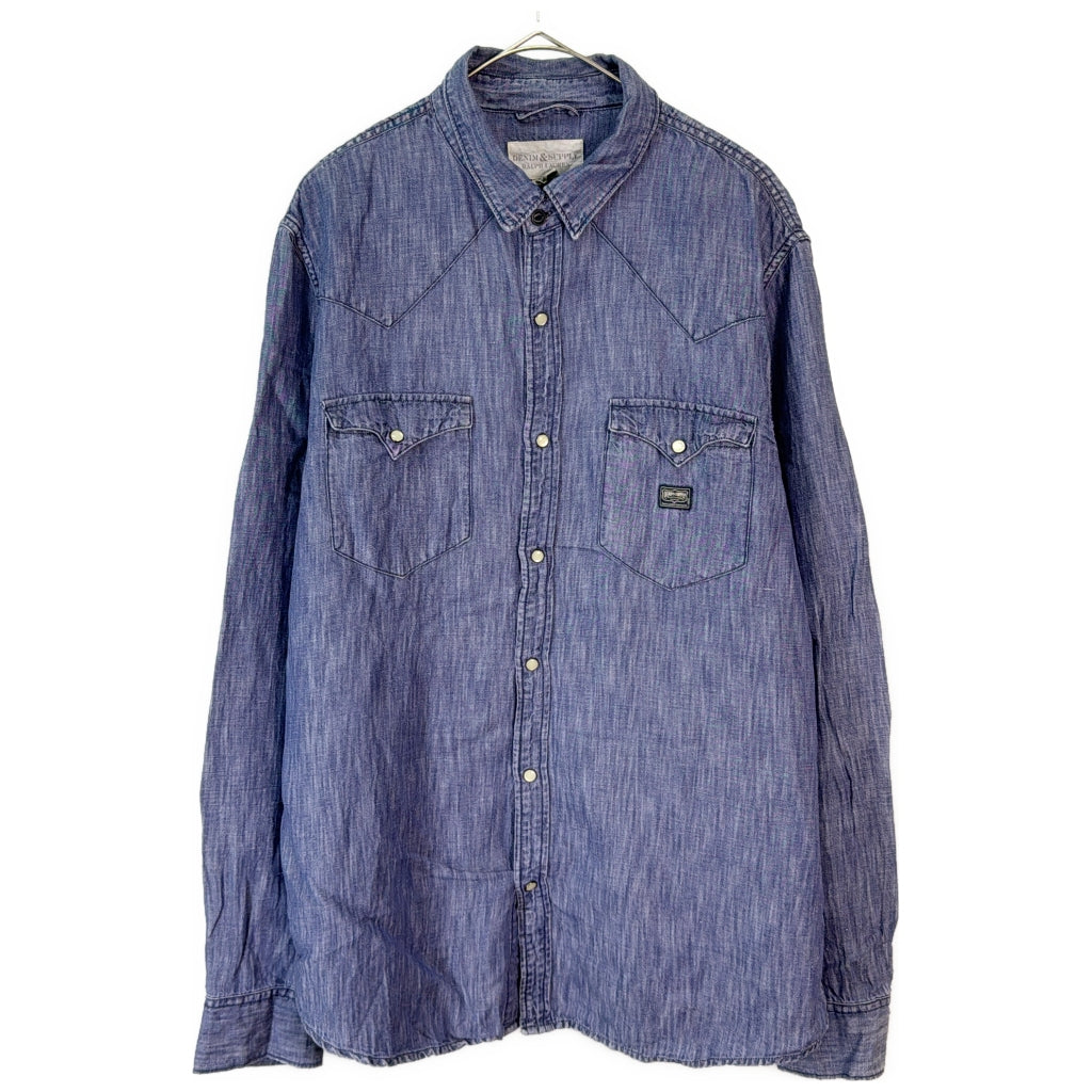 DENIM&SUPPLY RALPH LAUREN Western Shirt