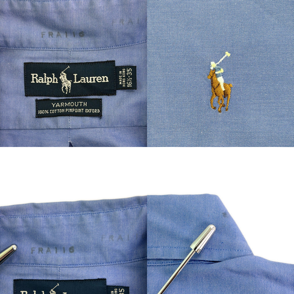 90s RALPH LAUREN YARMOUTH Shirt