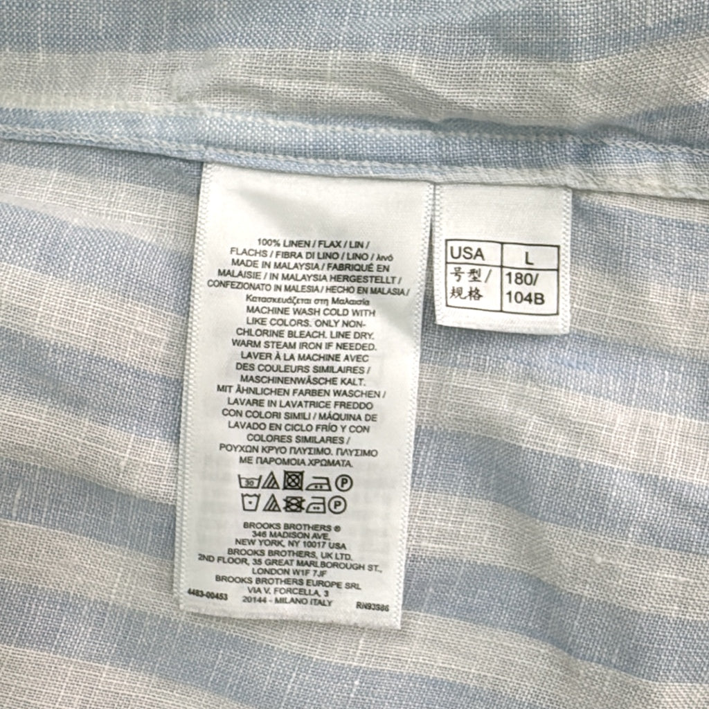 Brooks Brothers Stripe Shirt