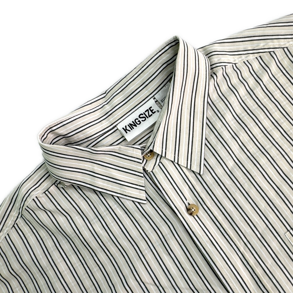 KING SIZE Stripe Shirt