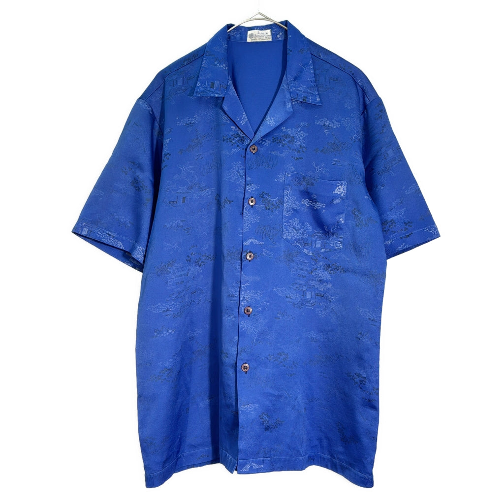 90s Peter's Fashion House Open Collar Shirt