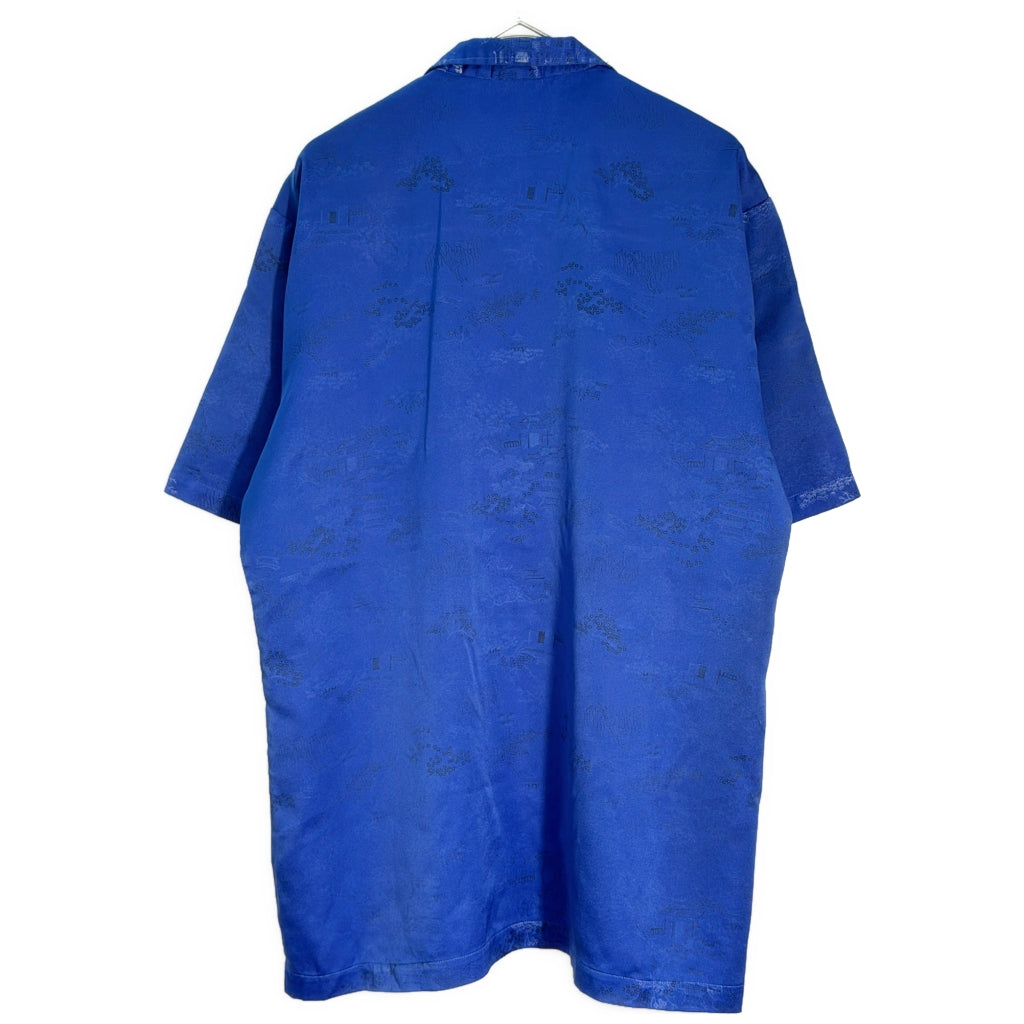 90s Peter's Fashion House Open Collar Shirt