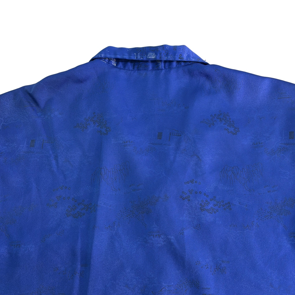 90s Peter's Fashion House Open Collar Shirt