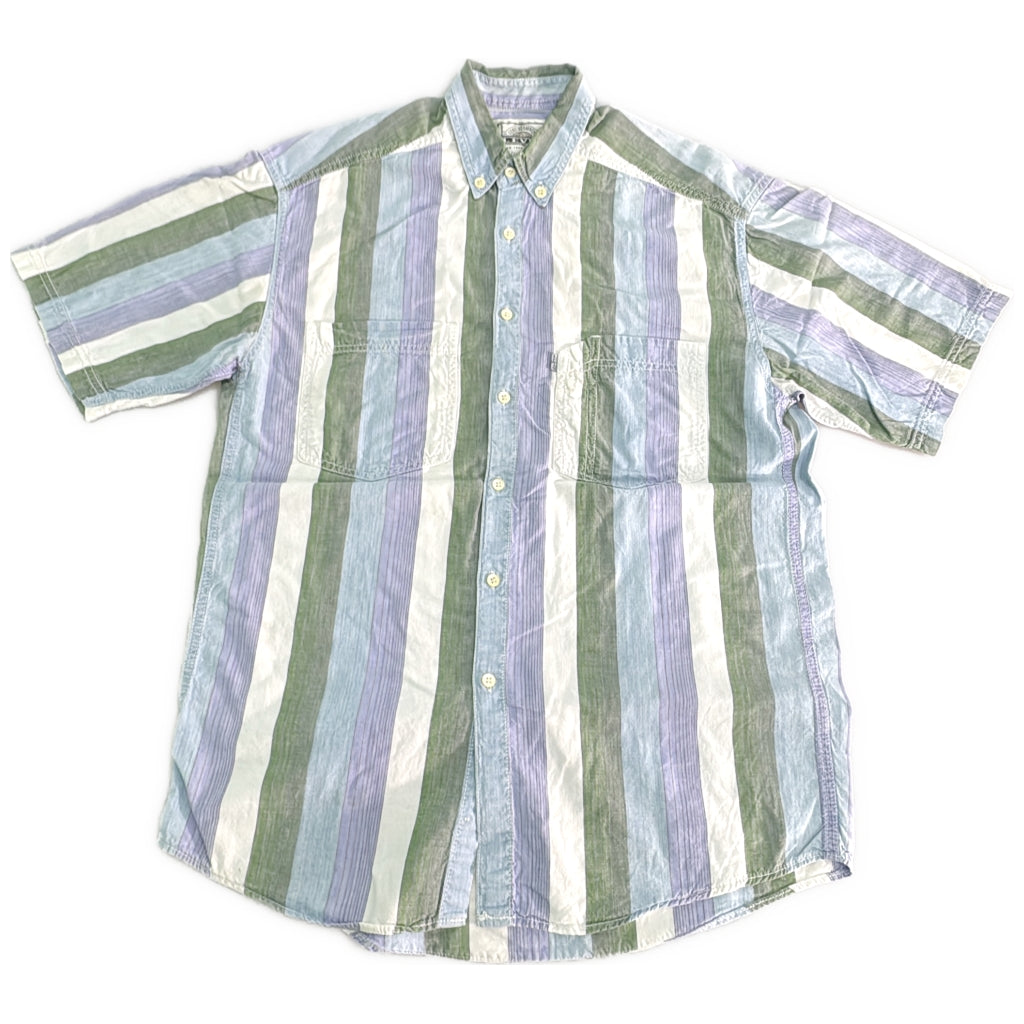 90s Levi's Stripe Shirt