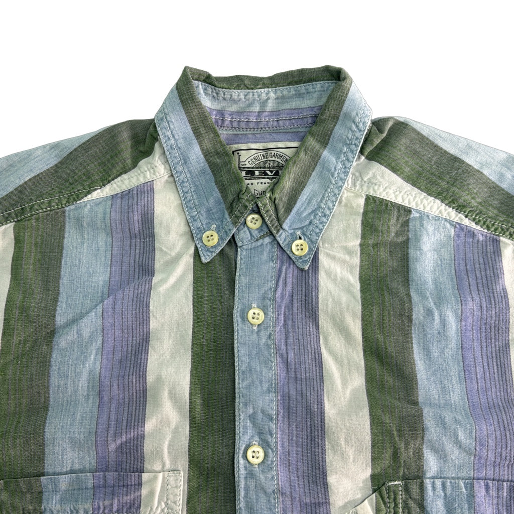 90s Levi's Stripe Shirt