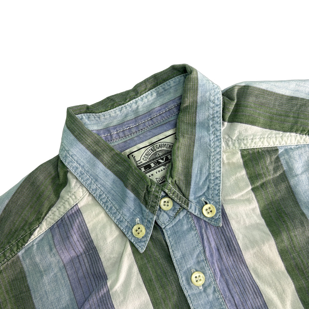 90s Levi's Stripe Shirt