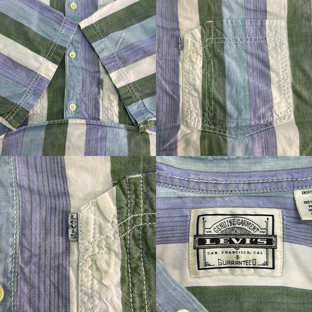 90s Levi's Stripe Shirt