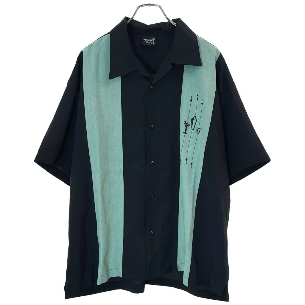 Steady Open Collar Shirt