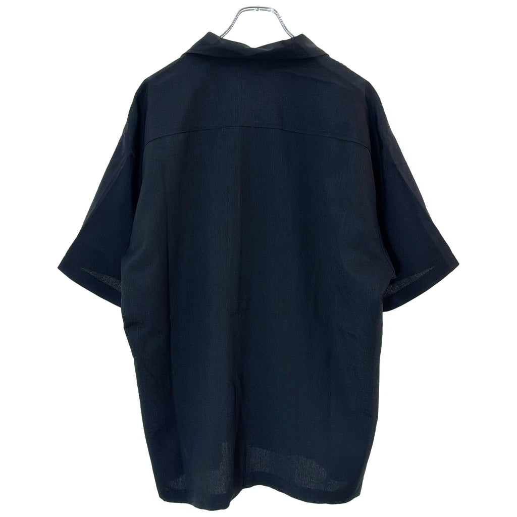 Steady Open Collar Shirt