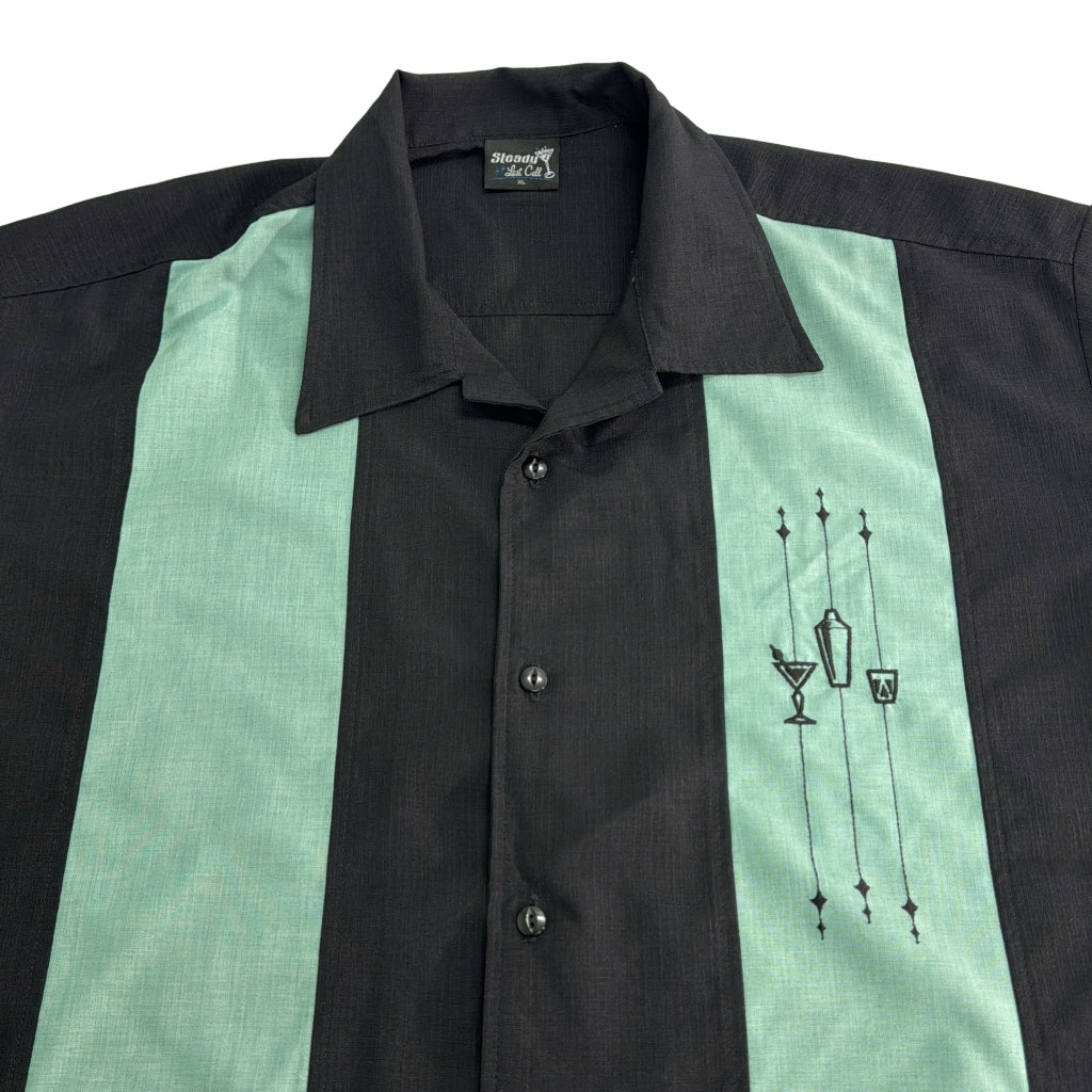 Steady Open Collar Shirt