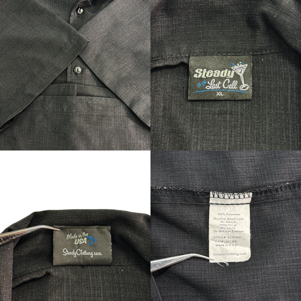 Steady Open Collar Shirt