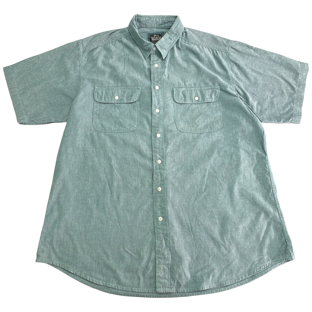 90s WOOLRICH Stripe Shirt
