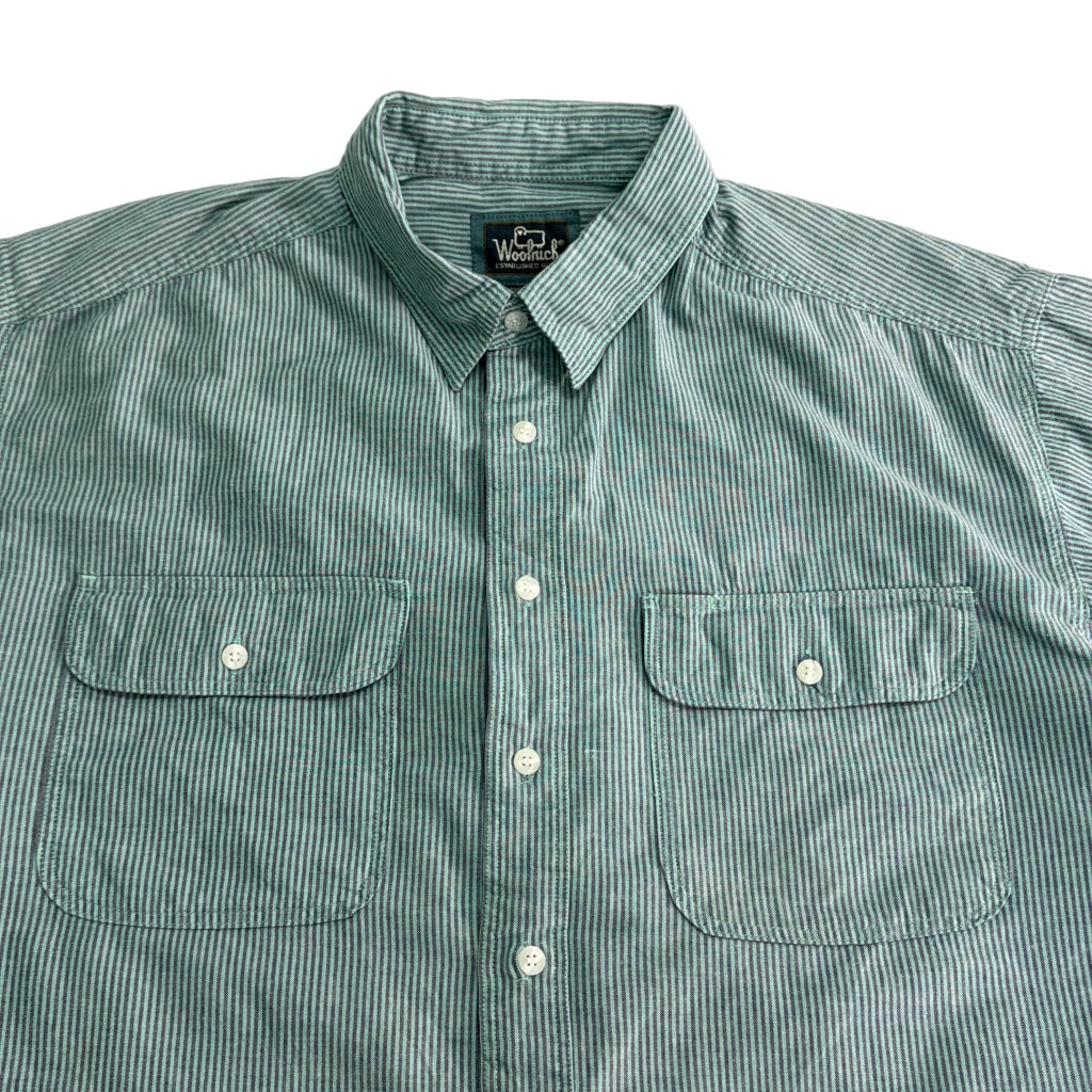90s WOOLRICH Stripe Shirt