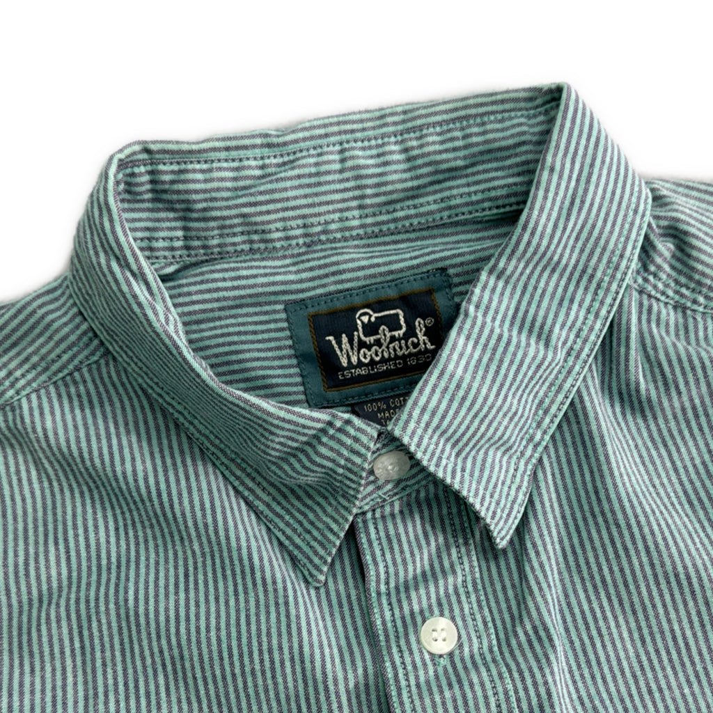 90s WOOLRICH Stripe Shirt