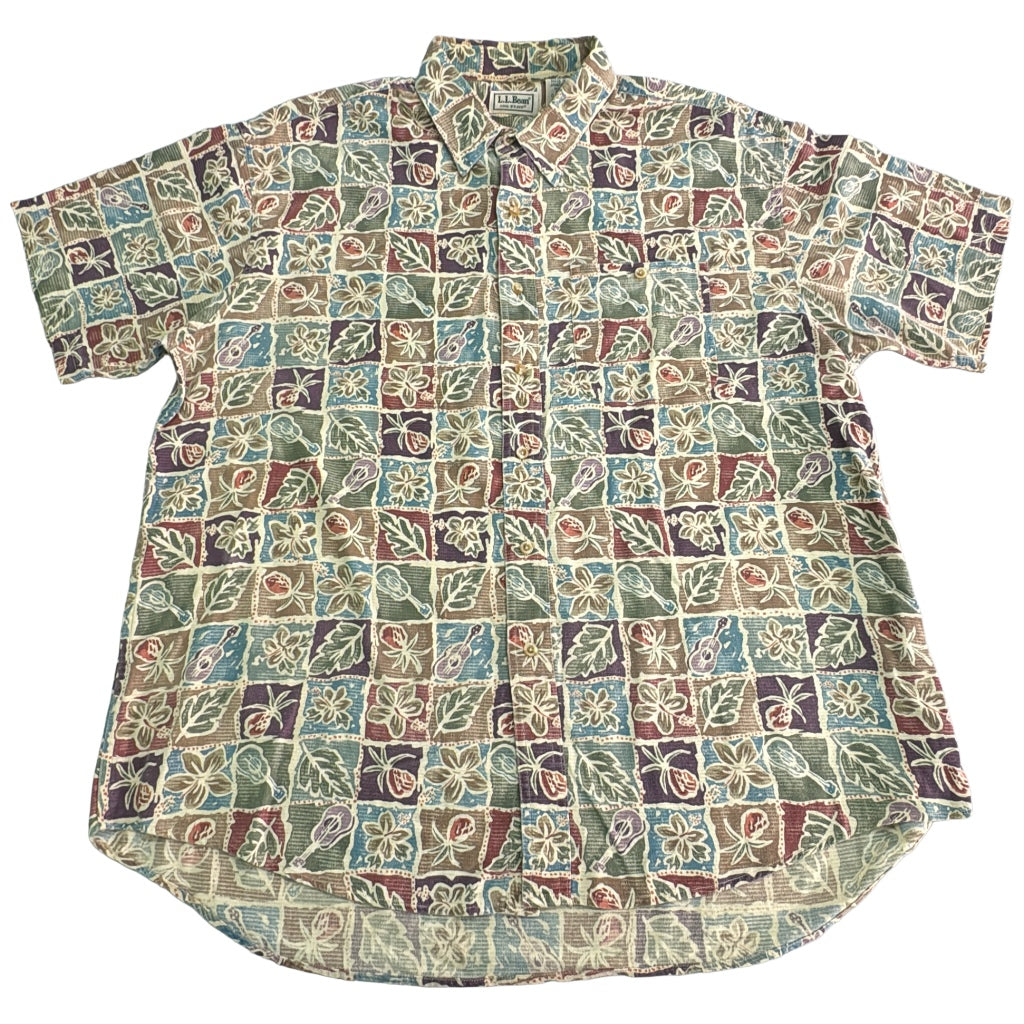L.L.Bean Aloha Shirt